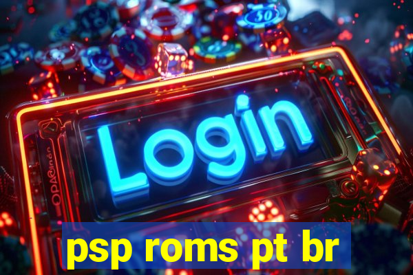 psp roms pt br